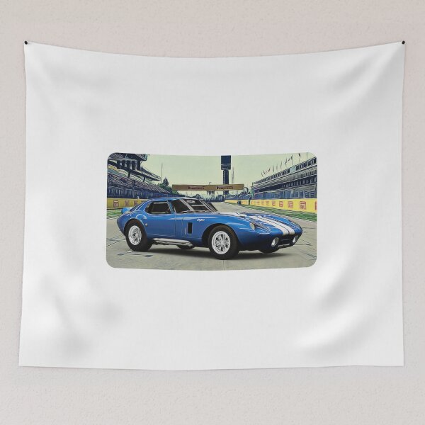 Item preview, Daytona Track Print designed and sold by Auto-Prints.