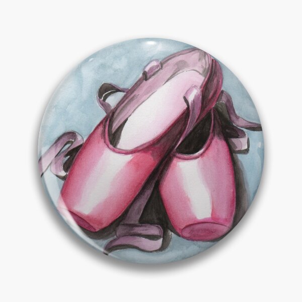 Aperçu de l'œuvre chaussons de ballet créée et vendue par rcarts.