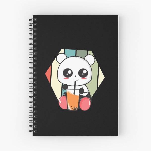 Item preview, Panda Bubble Tea designed and sold by Buzzbazaar.