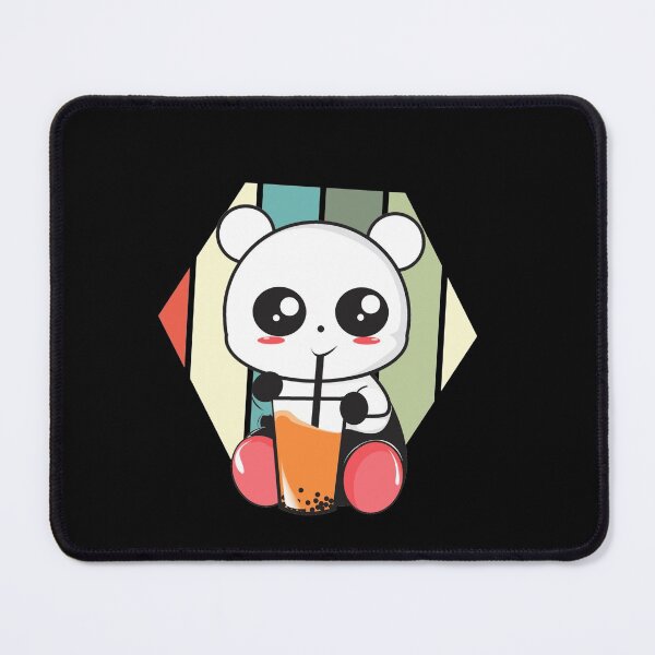 Item preview, Panda Bubble Tea designed and sold by Buzzbazaar.