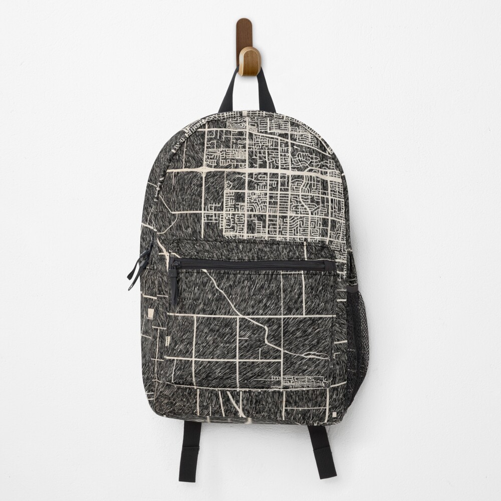 Vista previa del artículo con la obra «Mochila», diseñado y vendido por InkMaps.