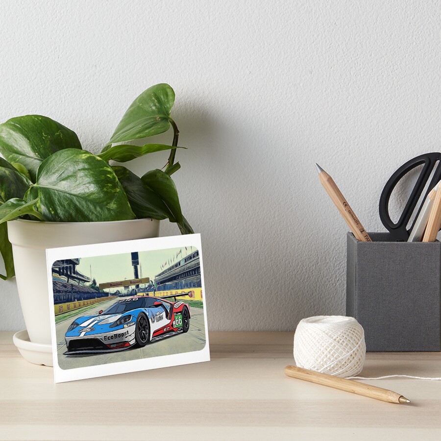 Item preview, Art Board Print designed and sold by Auto-Prints.