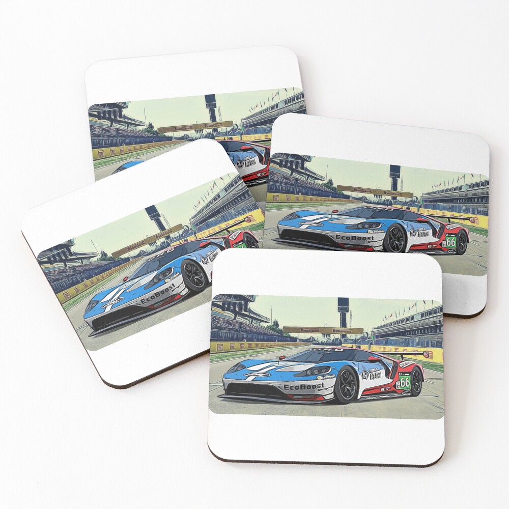 Item preview, Coasters (Set of 4) designed and sold by Auto-Prints.
