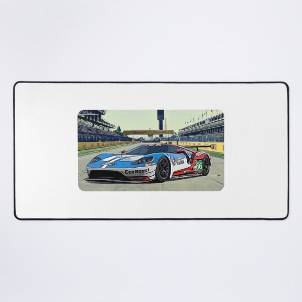 Item preview, GT Racing Track Print designed and sold by Auto-Prints.