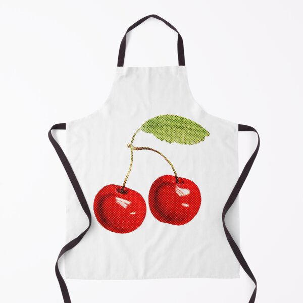 Item preview, Halftone red cherry designed and sold by Sick Creativity.