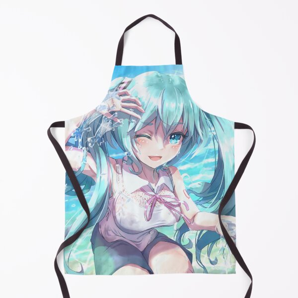 Item preview, Summer with Miku designed and sold by Natalie Meresh.