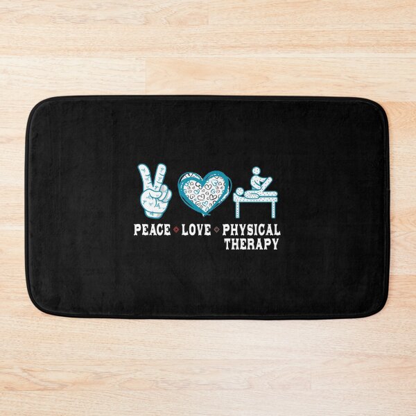 Item preview, Peace Love Physical Therapy Pt Month Men Women Therapist designed and sold by julianne5689.