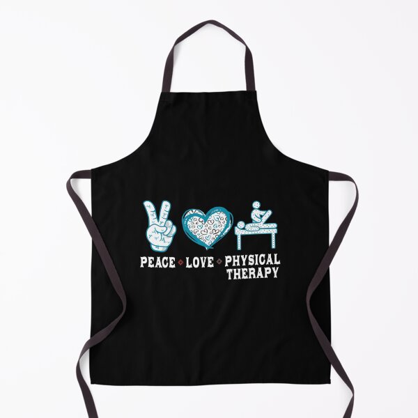 Item preview, Peace Love Physical Therapy Pt Month Men Women Therapist designed and sold by julianne5689.