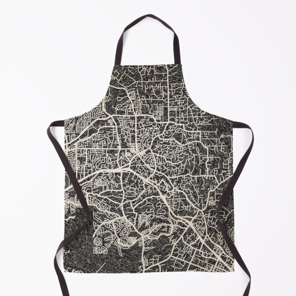 Item preview, Vista map California Ink lines designed and sold by InkMaps.