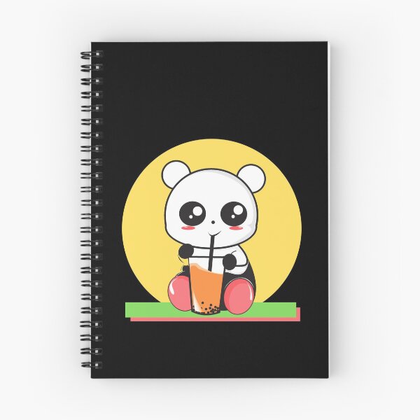 Item preview, Panda Bubble Tea designed and sold by Buzzbazaar.