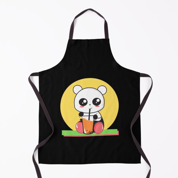 Item preview, Panda Bubble Tea designed and sold by Buzzbazaar.