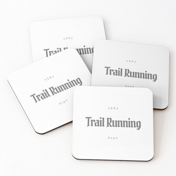 Item preview, Trail running vert and dirt designed and sold by lach3.