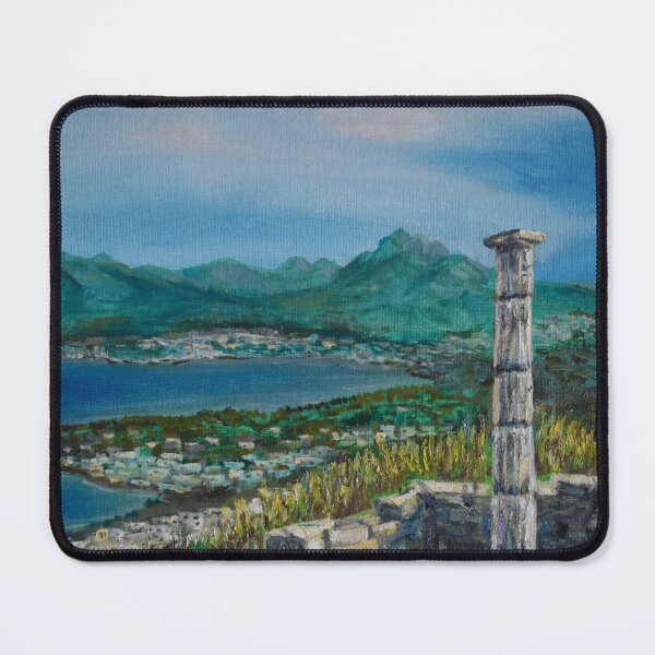 Item preview, Oil Painting - Solunto 12"x16" designed and sold by Igor Pozdnyakov.