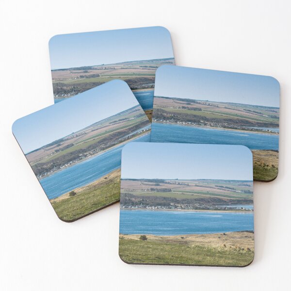 Item preview, The village of Cromarty and the entrance to the Cromarty Firth from Nigg designed and sold by Alternative Perspectives.