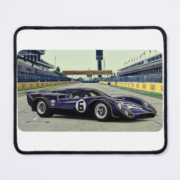 Item preview, Lola T170 Track Print designed and sold by Auto-Prints.
