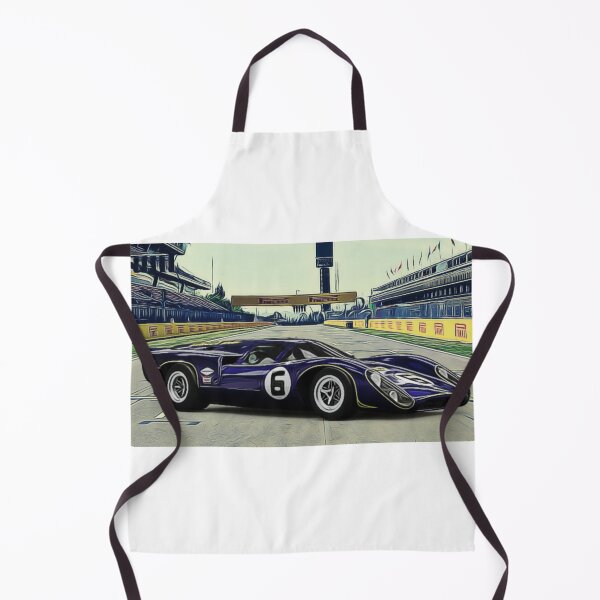 Item preview, Lola T170 Track Print designed and sold by Auto-Prints.