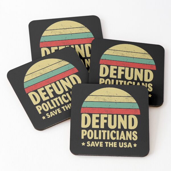 Item preview, Defund the Politicians, Libertarians, Defund the Media, Political Protest designed and sold by DeboraSPena.
