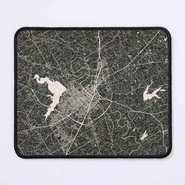 Item preview, Waco map Texas Ink lines designed and sold by InkMaps.