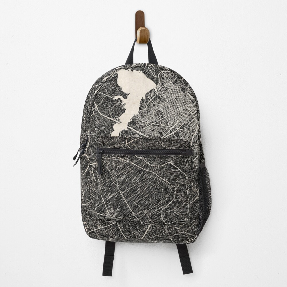 Artikel-Vorschau von Rucksack, designt und verkauft von InkMaps.