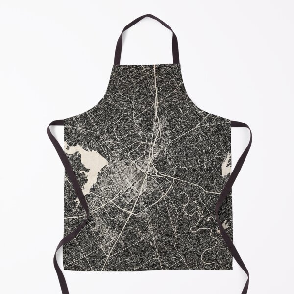 Item preview, Waco map Texas Ink lines designed and sold by InkMaps.