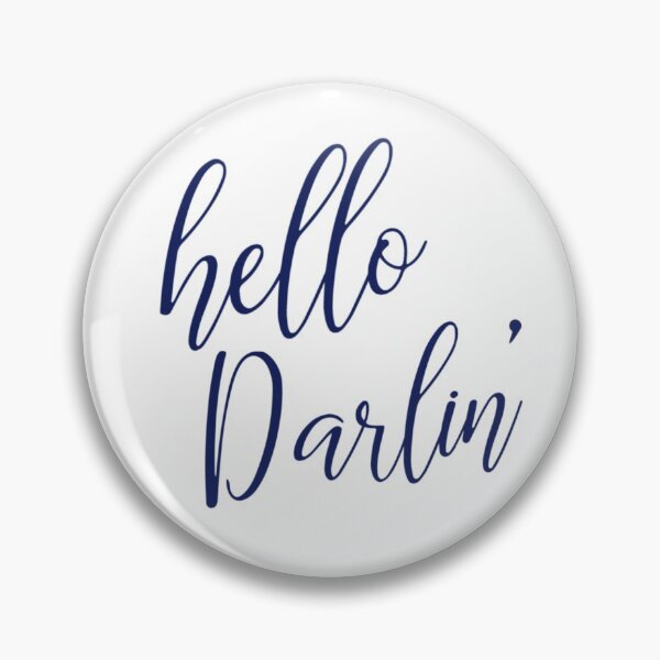Item preview, Hello Darlin’ designed and sold by designbyjodyb.