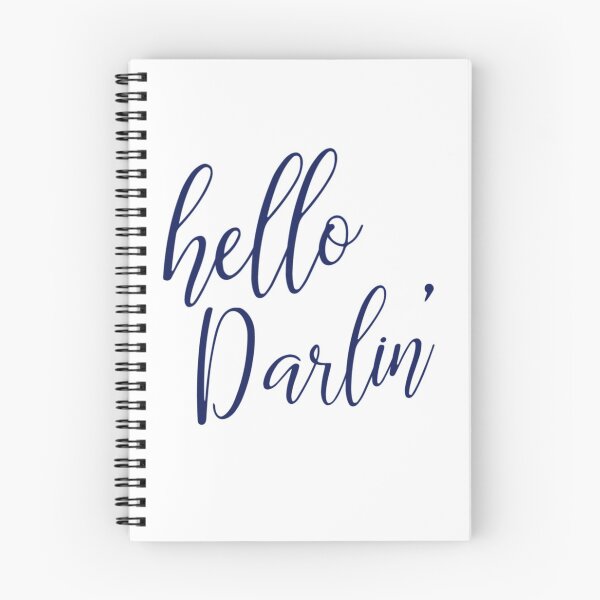 Item preview, Hello Darlin’ designed and sold by designbyjodyb.
