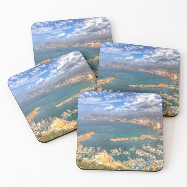 Item preview, Calp Spain Town and Marina designed and sold by acceleratorhams.