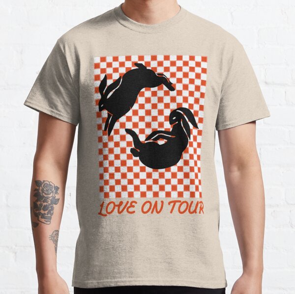 Harry Styles Rabbit Love On Tour Essential T-Shirt| Perfect Gift Classic T-Shirt