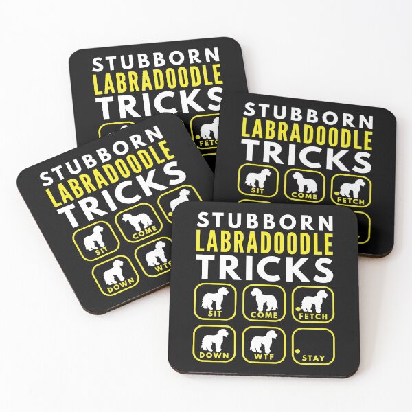 Item preview, Stubborn Labradoodle Tricks - Dog Training designed and sold by DoggyStyles.