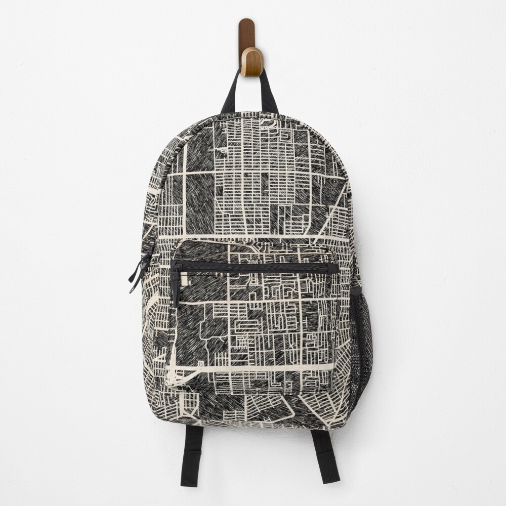 Item preview, Backpack designed and sold by InkMaps.