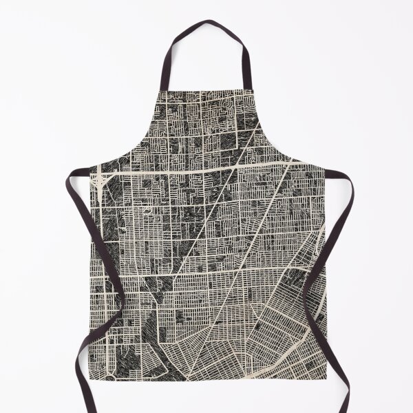 Item preview, Warren map Michigan Ink lines designed and sold by InkMaps.