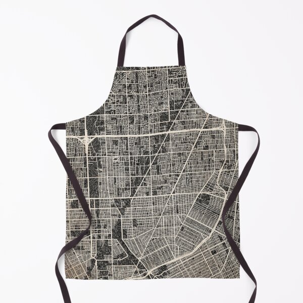 Item preview, Warren map Michigan Ink lines 2 designed and sold by InkMaps.