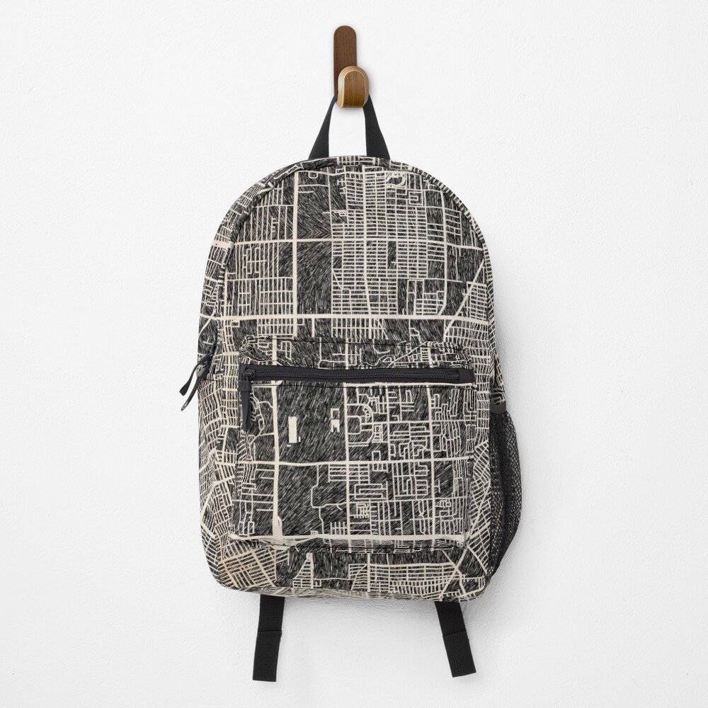 Item preview, Backpack designed and sold by InkMaps.