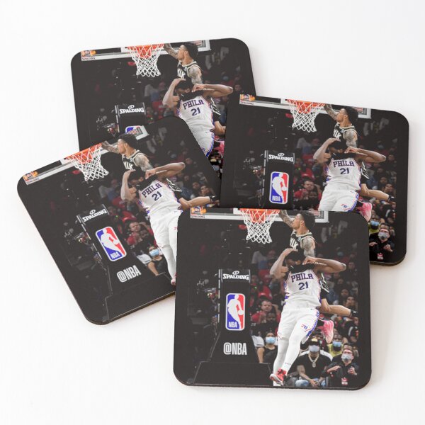 Item preview, John Collins Dunk On Embiid Essential designed and sold by DOMINICKshop.