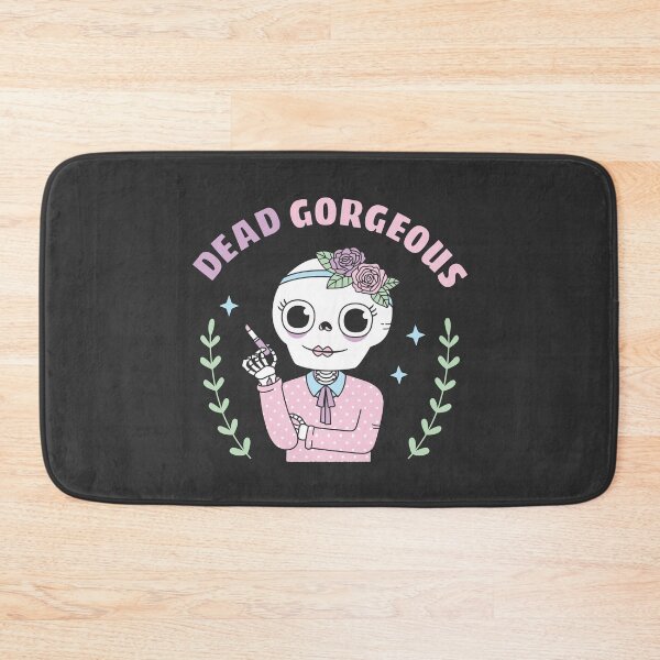 Item preview, Funny Dead Gorgeous Skeleton designed and sold by rustydoodle.