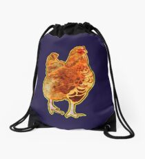 Chicken Drawstring Bag