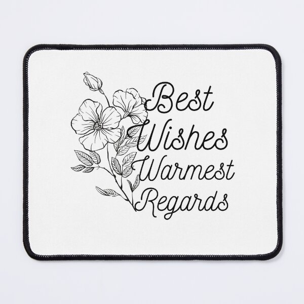 Item preview, Best Wishes Warmest Regards designed and sold by rpgtrendz.