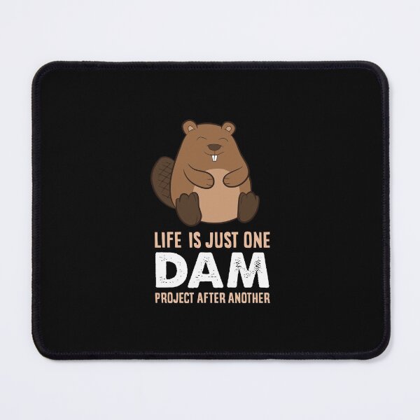 Item preview, Funny Woodworking One Dam Project After Another Beaver designed and sold by ubacheri48.
