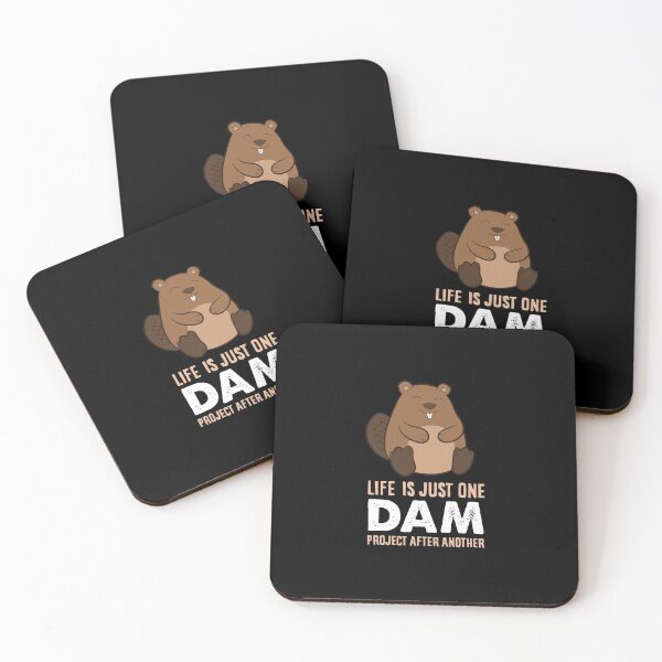 Item preview, Funny Woodworking One Dam Project After Another Beaver designed and sold by ubacheri48.