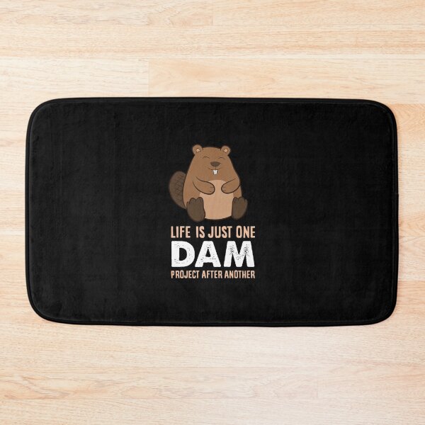 Item preview, Funny Woodworking One Dam Project After Another Beaver designed and sold by ubacheri48.