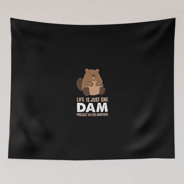 Item preview, Funny Woodworking One Dam Project After Another Beaver designed and sold by ubacheri48.