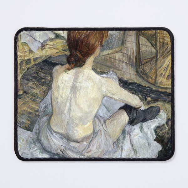 Item preview, Woman at her toilet, Toulouse Lautrec designed and sold by fourretout.
