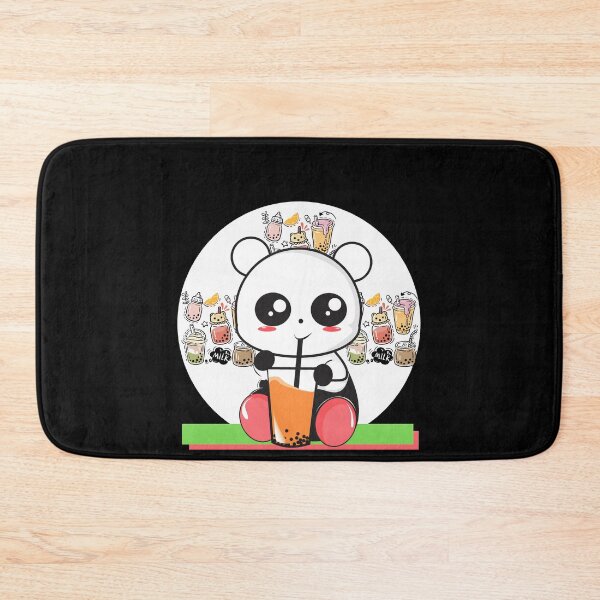 Item preview, Panda Bubble Tea designed and sold by Buzzbazaar.