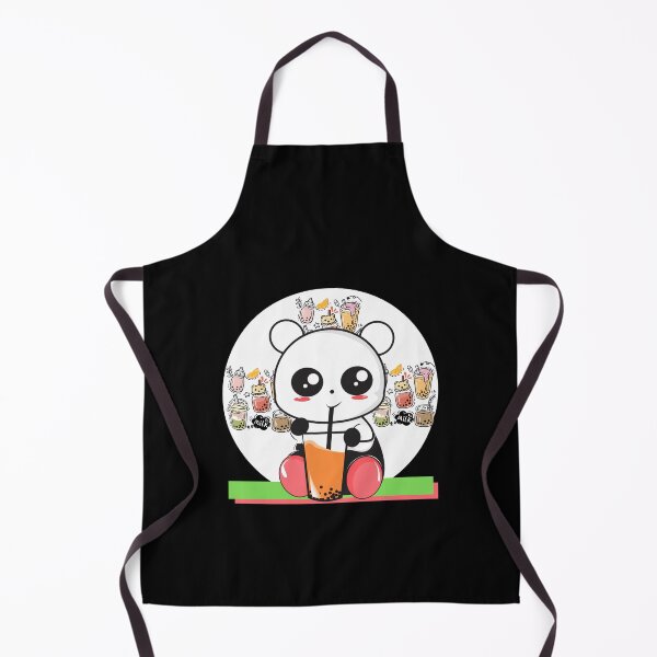 Item preview, Panda Bubble Tea designed and sold by Buzzbazaar.