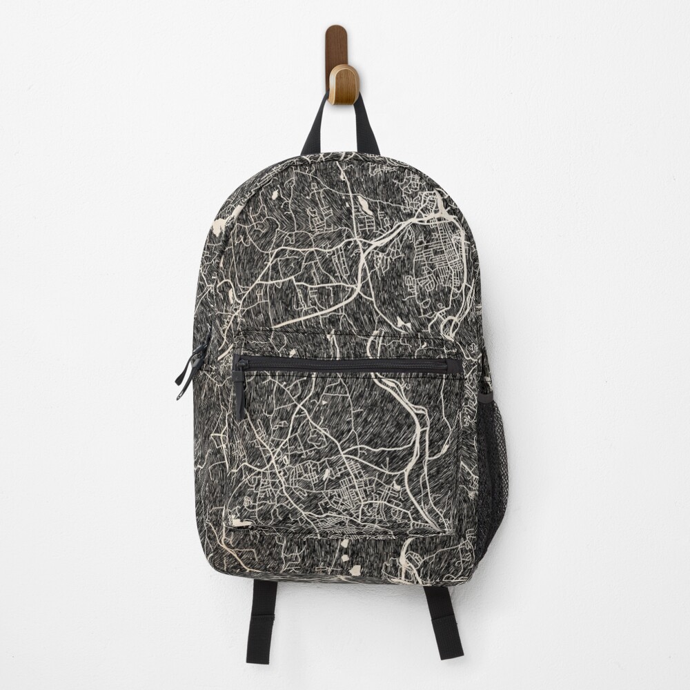 Vista previa del artículo con la obra «Mochila», diseñado y vendido por InkMaps.