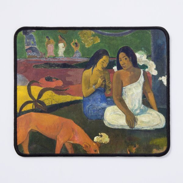 Item preview, Arearea, Paul Gauguin designed and sold by fourretout.