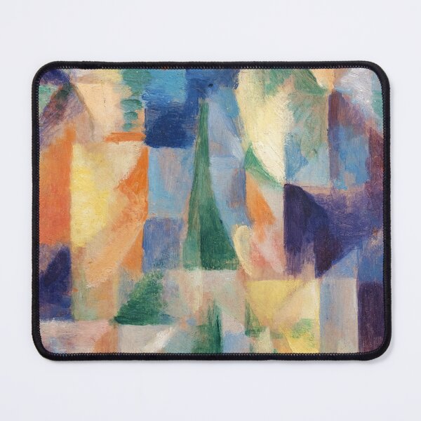 Item preview, Window on the city, Robert Delaunay designed and sold by fourretout.