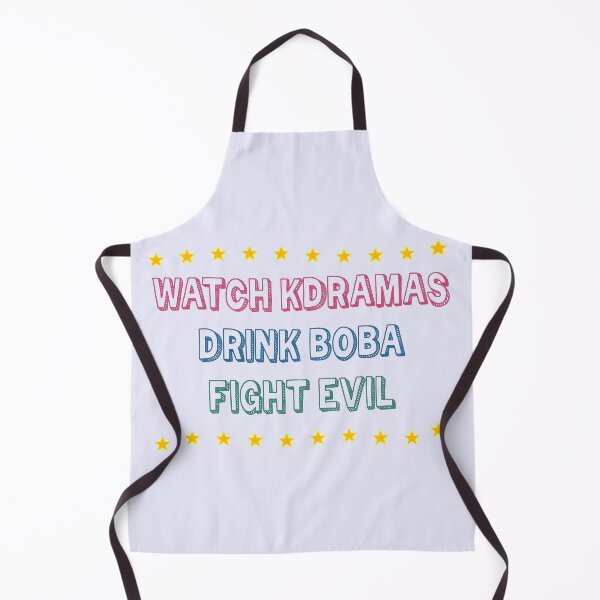 Item preview, Watch Kdramas Drink Boba Fight Evil designed and sold by co-stars.