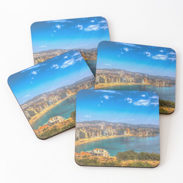 Item preview, Calp Spain Playa La Fossa Beach Mediterranean Coast designed and sold by acceleratorhams.