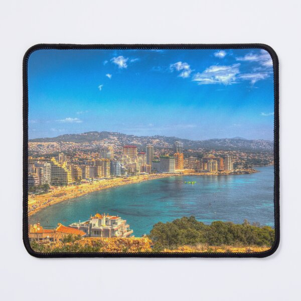 Item preview, Calp Spain Playa La Fossa Beach Mediterranean Coast designed and sold by acceleratorhams.